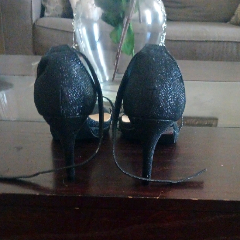 Elegant Black Women's Heels
